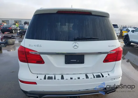 2016 Mercedes-Benz Gl 450 4Matic из США, поврежденный, VIN 4JGDF6EE9GA627383